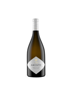 Bottiglia di Akenta Cuvée, cantina S.M. La Palma, 75 cl 11% vol