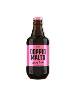 Bottiglia di birra del birrificio Doppio Malto, Sexy IPA, 33 cl