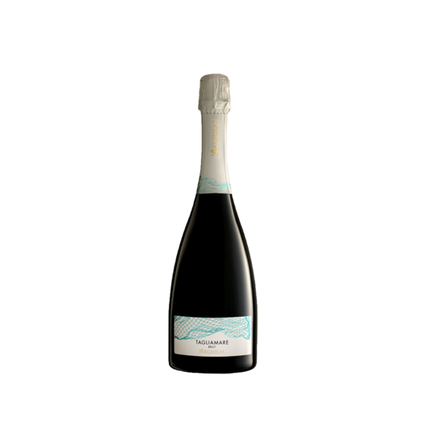 Bottiglia di Brut di Vermentino Tagliamare, cantina Argiolas, 75 cl