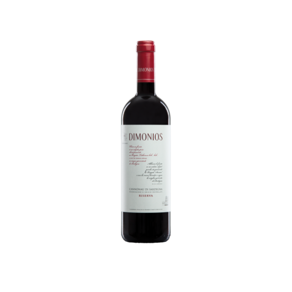 Bottiglia di Cannonau Riserva Dimonios Sella & Mosca, 75cl, 14% vol