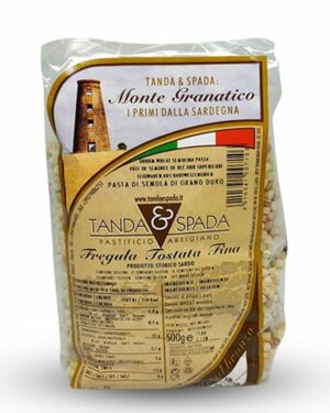 Fregola Sarda Tostata Fine 500g