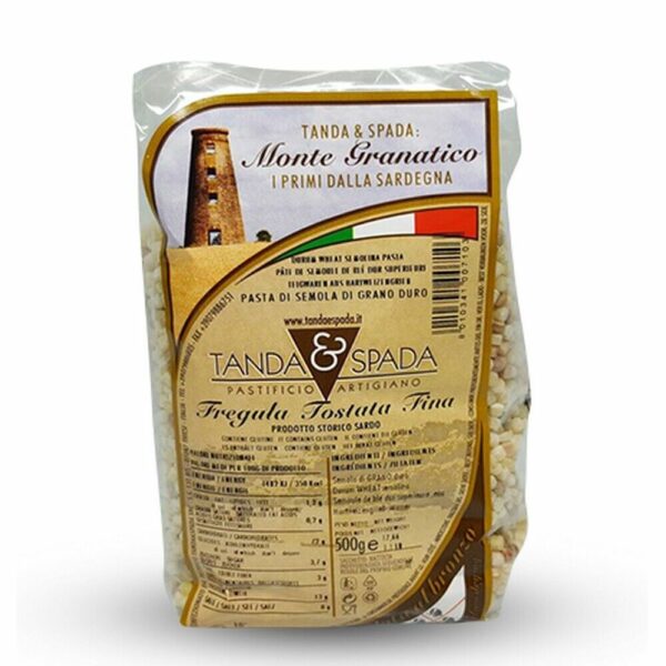 Fregola Sarda Tostata Fine 500g