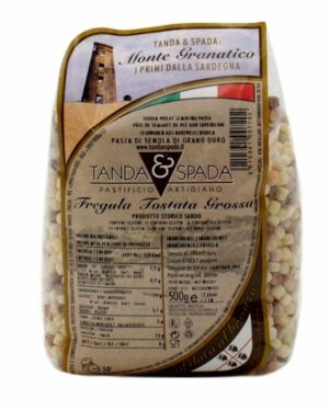 Fregola Sarda Tostata Fine 500g