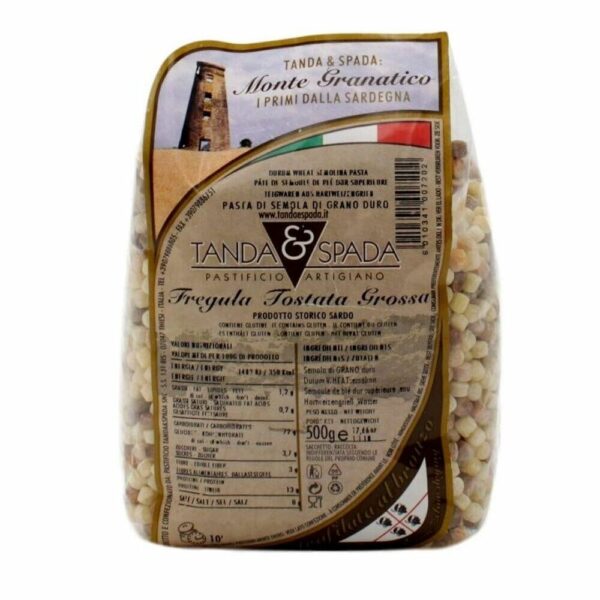 Fregola Sarda Tostata Fine 500g