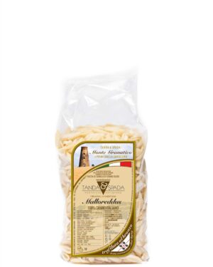 Malloreddus Sardi di Semola 500g