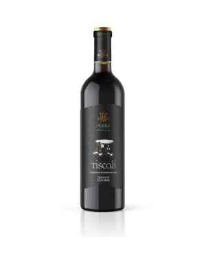 Bottiglia di Nepente di Oliena Cannonau Tiscali F.lli Puddu, 75cl, 14% vol