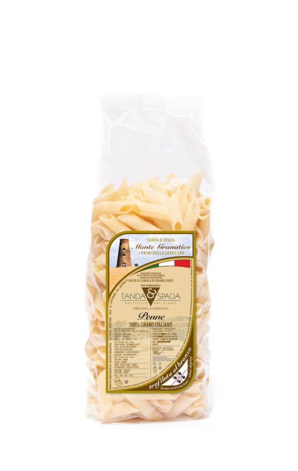 Penne di Semola di Grano Duro 500g