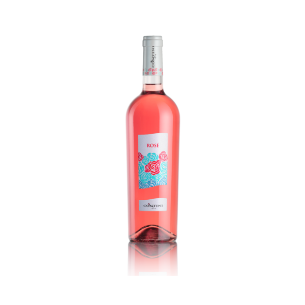 Bottiglia di Rosato Secco IGT Nieddera Cantina Contini, 75cl, 12,5% vol