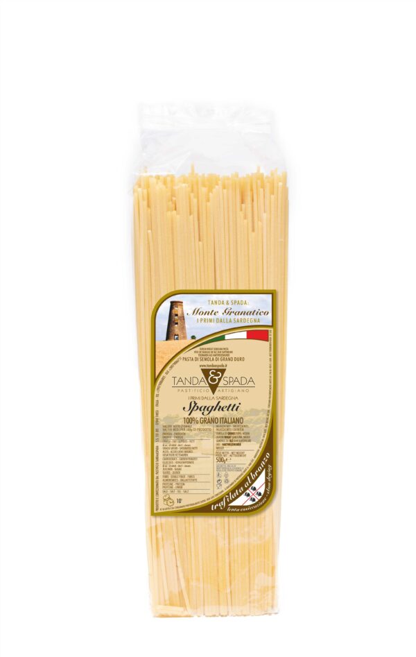 Spaghetti di Semola di Grano Duro 500g