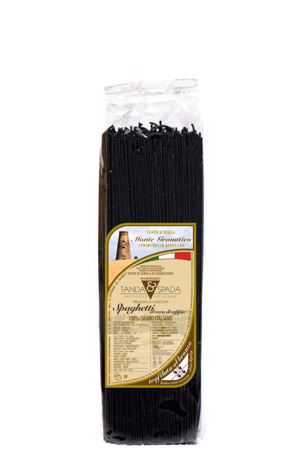 Spaghetti al Nero di Seppia 500g