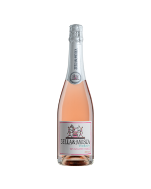 Bottiglia di Torbato Brut Rosé Sella & Mosca, 75cl, 12% vol