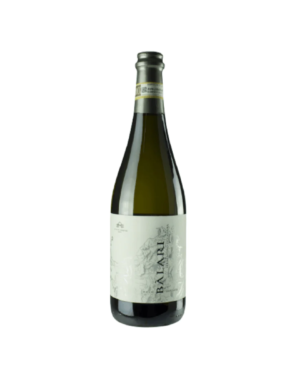 Bottiglia di Vino Bianco Frizzante Balari, cantina Monti, 75 cl 11% vol