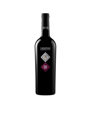 Bottiglia di Cannonau DOC Primo Scuro Cantina Mesa, 75cl, 14% vol