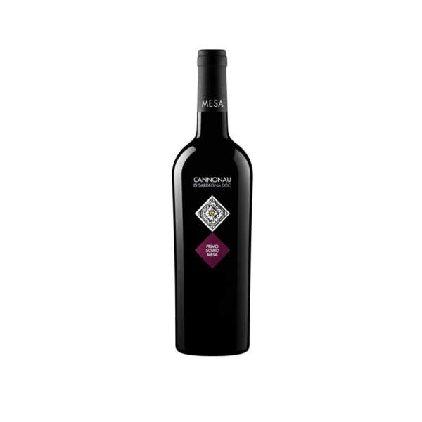 Bottiglia di Cannonau DOC Primo Scuro Cantina Mesa, 75cl, 14% vol