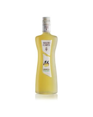 Bottiglia di Limoncino Silvio Carta, 70cl, 28% vol