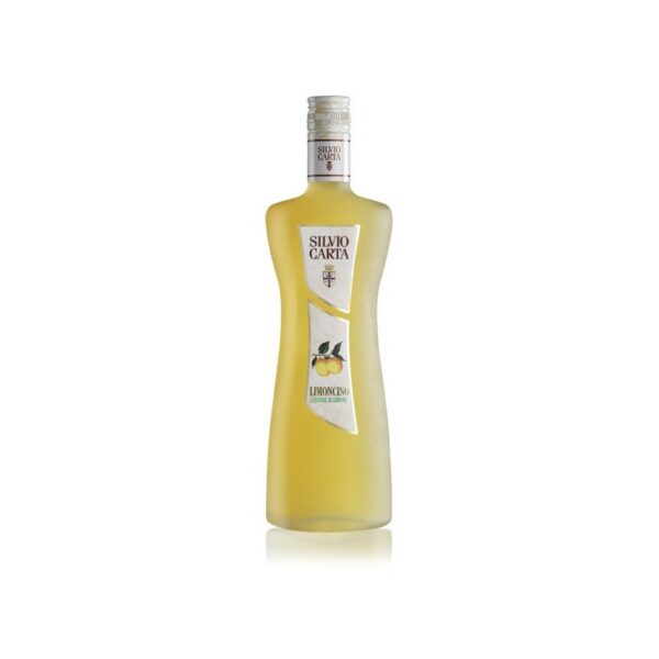 Bottiglia di Limoncino Silvio Carta, 70cl, 28% vol