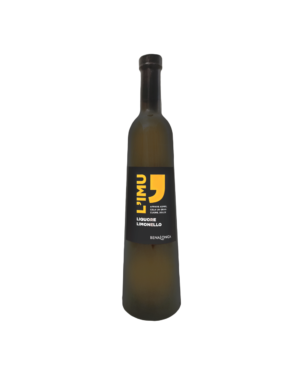 Bottiglia di Limonello L'IMU Benalonga - Tremontis Paulilatino, 70cl, 28% vol