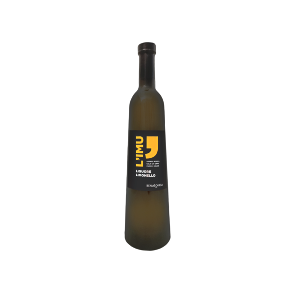 Bottiglia di Limonello L'IMU Benalonga - Tremontis Paulilatino, 70cl, 28% vol