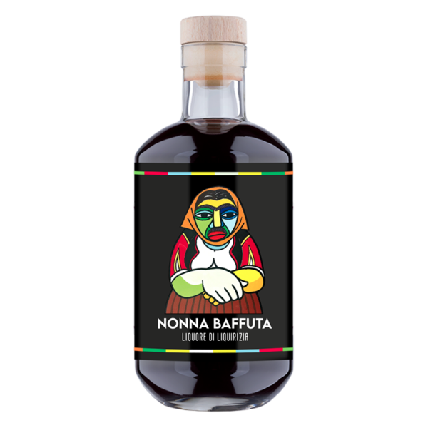 Nonna Baffuta liquore di liquirizia Istrinas 50 cl