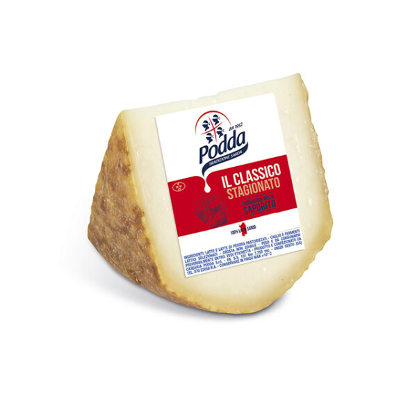 Pecorino stagionato Podda 340/360g