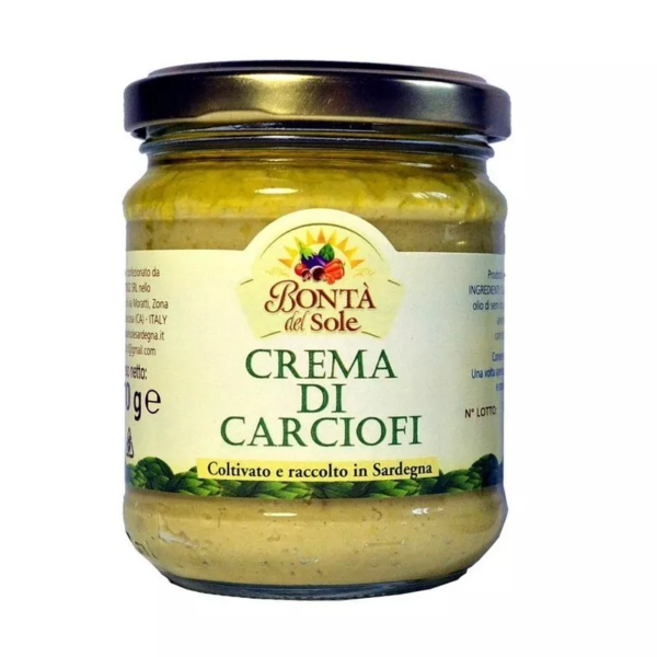 Crema di carciofi Bontà del Sole 170g