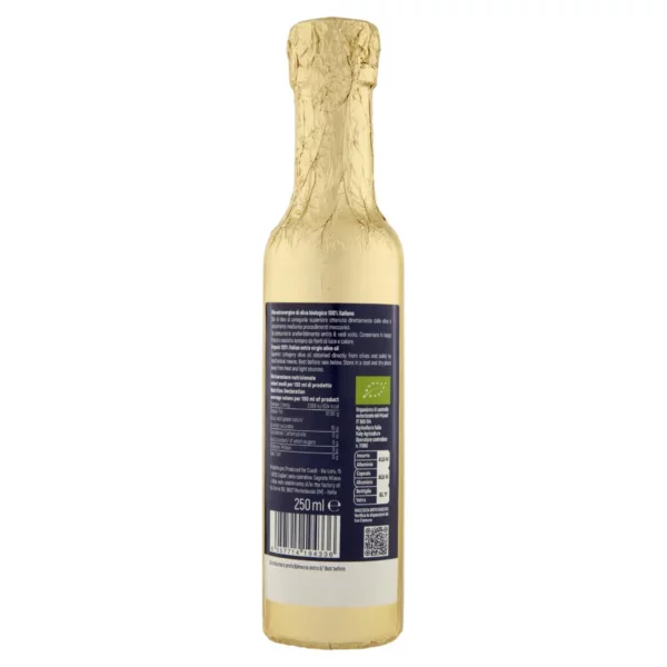 Olio extra vergine d'oliva Bio "La Rosa dei gusti" 250 ml - immagine 2